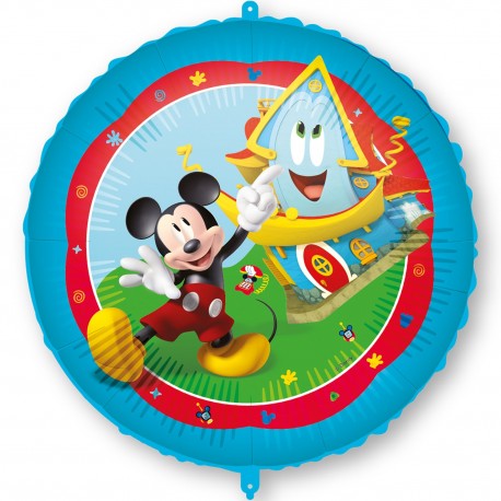 Ballon Mickey Mouse Brillant Rond