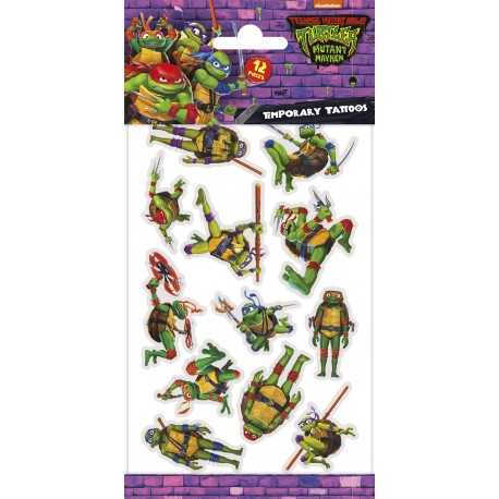 Tatuajes Tortugas Ninjas Mutantes