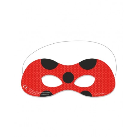 6 Masques Lady Bug