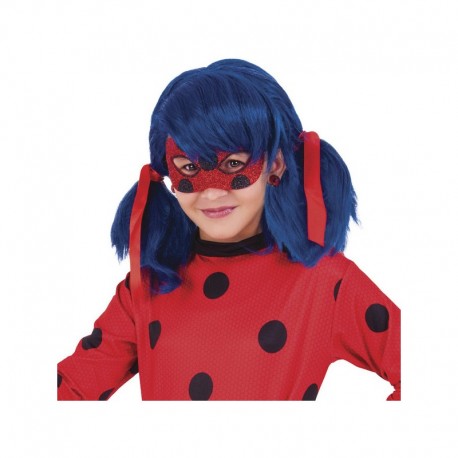 Masque Loup Ladybug