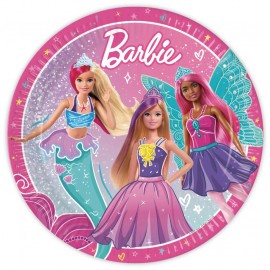 Assiettes Barbie