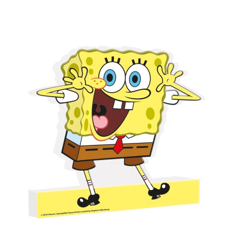 Figura Corcho Bob Esponja