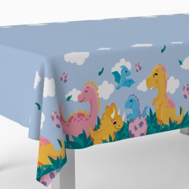 Nappe Dinosaures 123 x 223 cm