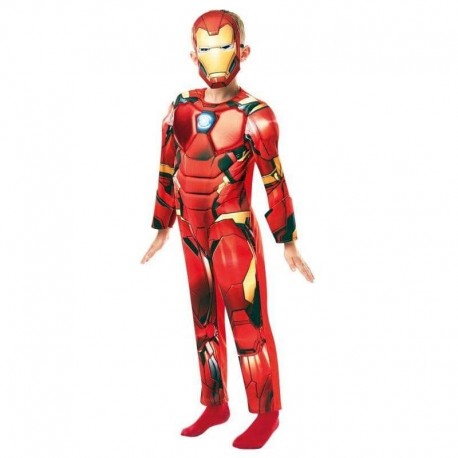 Déguisement Iron Man Deluxe pour Enfants