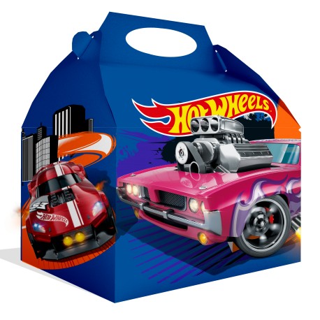 Caja Hot Wheels