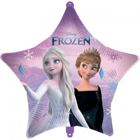 Globo Frozen Estrella