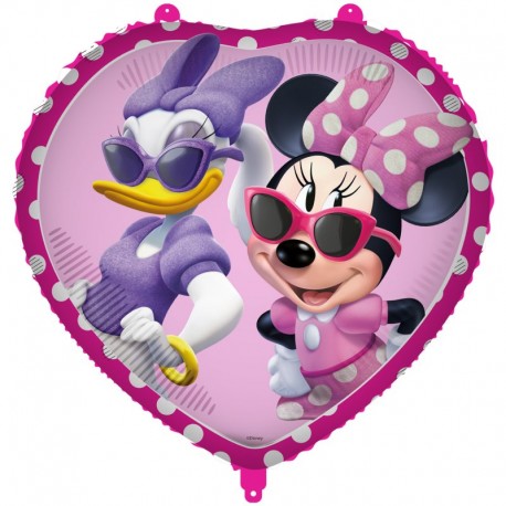 Globo Minnie Mouse Corazón