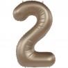 Ballon Numero 2 Aluminium 86 cm