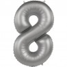 Ballon Mylar Numéro 8 81 cm