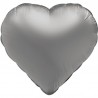 Ballon coeur en aluminium 46 cm