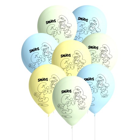 Globos Pitufos