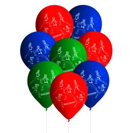 Ballons Power Rangers