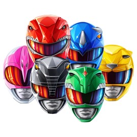 Masques Power Rangers