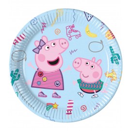 Assiettes Peppa Pig