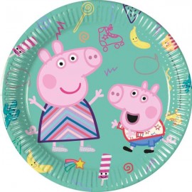 Assiettes Jetables Peppa Pig