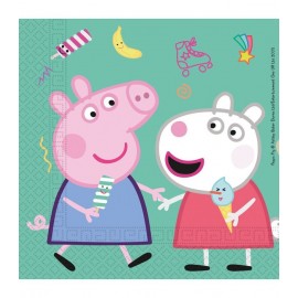 Serviettes Peppa Pig