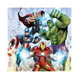 Serviettes Avengers