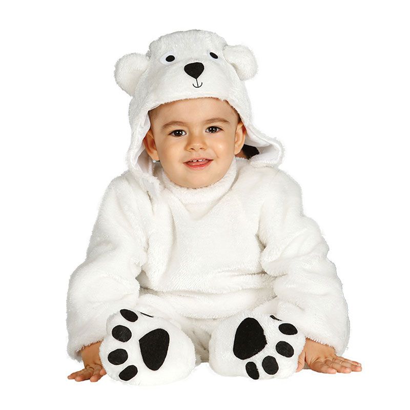 Deguisement D Ours Polaire Pour Bebe Blanc Excellente Qualite Garantie