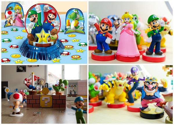 L'anniversaire Mario Bros, déco & astuces