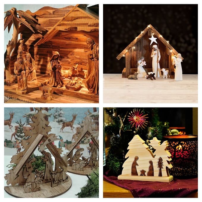 Comment construire une crèche de Noël Blog Fete Mix