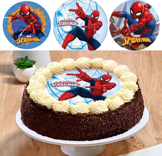 Réservez sans tarder le plus beau des gâteaux Spiderman pour la fête d' anniversaire de votre garçon
